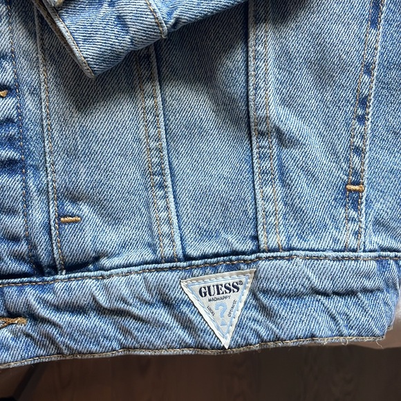 BNWT Madhappy x GUESS Denim Jean Jacket - Picture 4 of 6